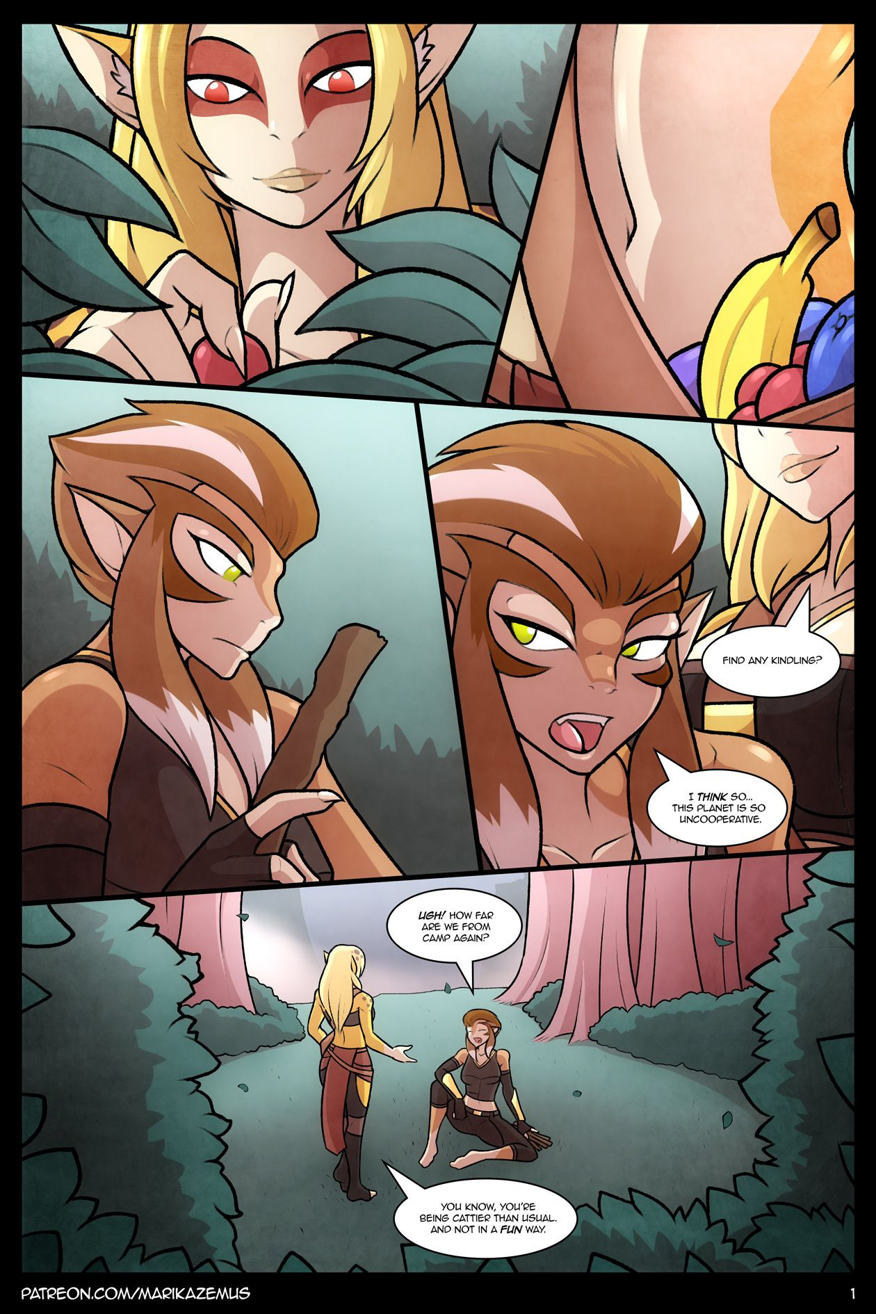 Thundercats: Heavy Rain page 1 full