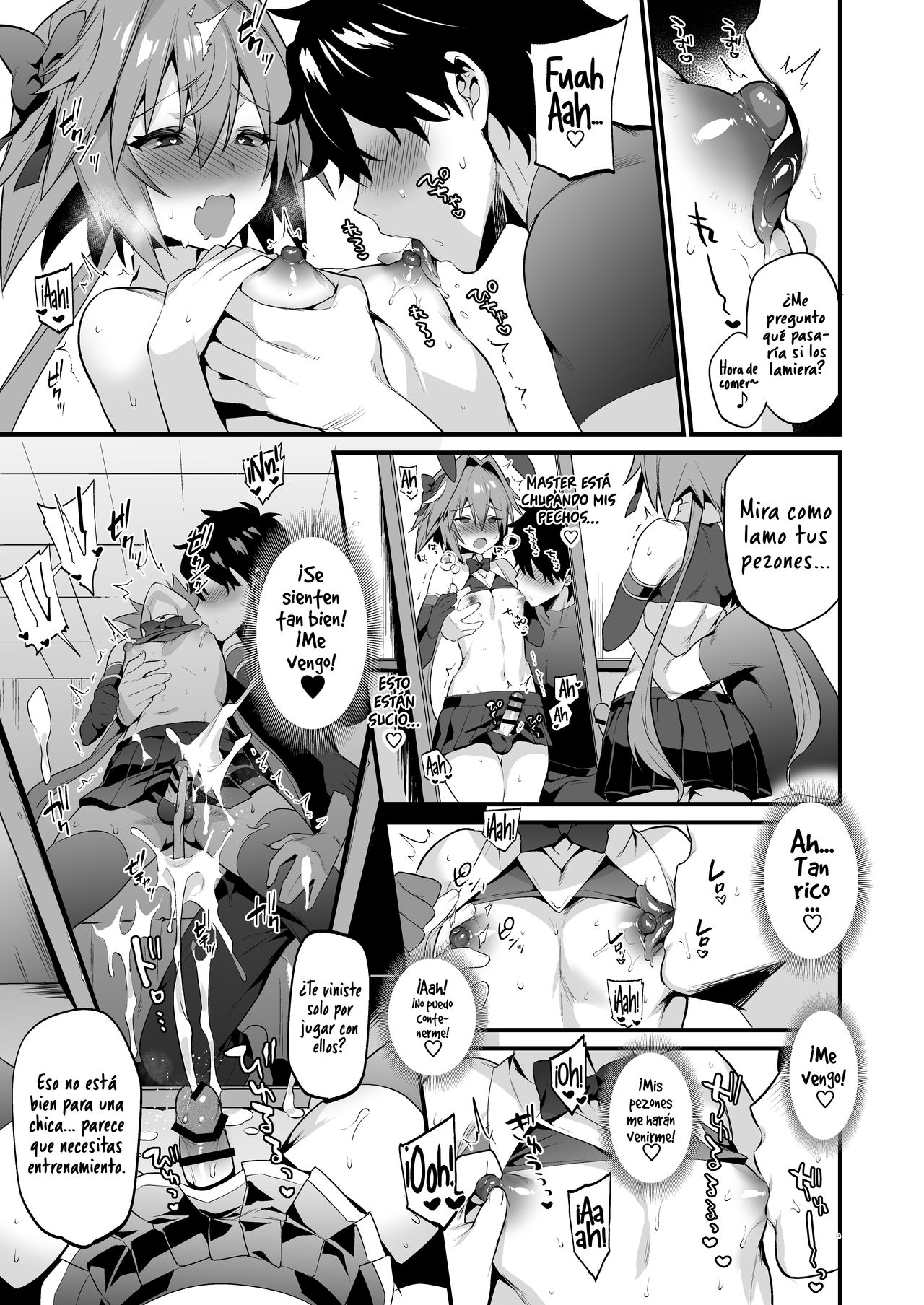 Astolfo Korashime Hon | Provocando a Astolfo page 10 full