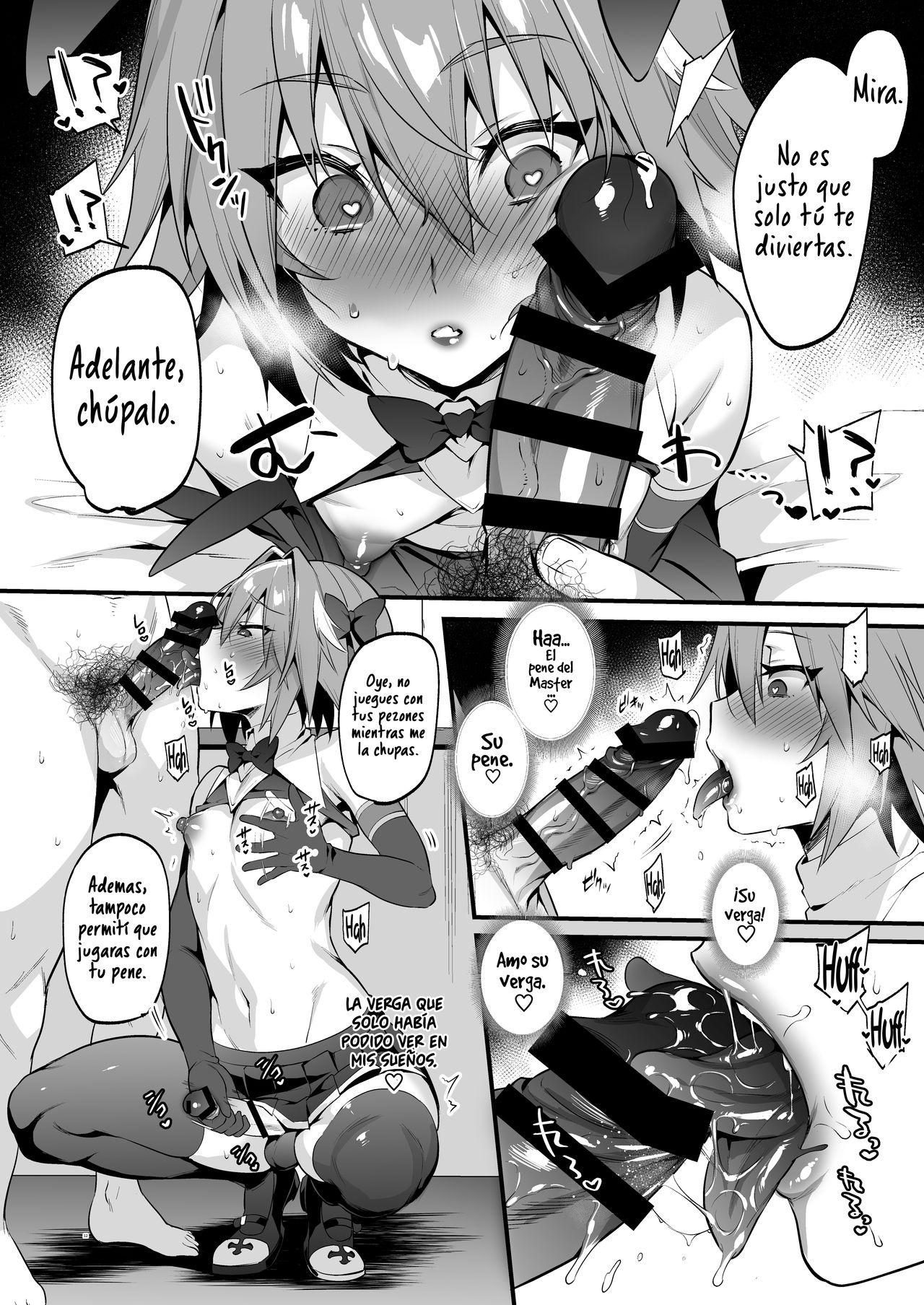 Astolfo Korashime Hon | Provocando a Astolfo page 11 full