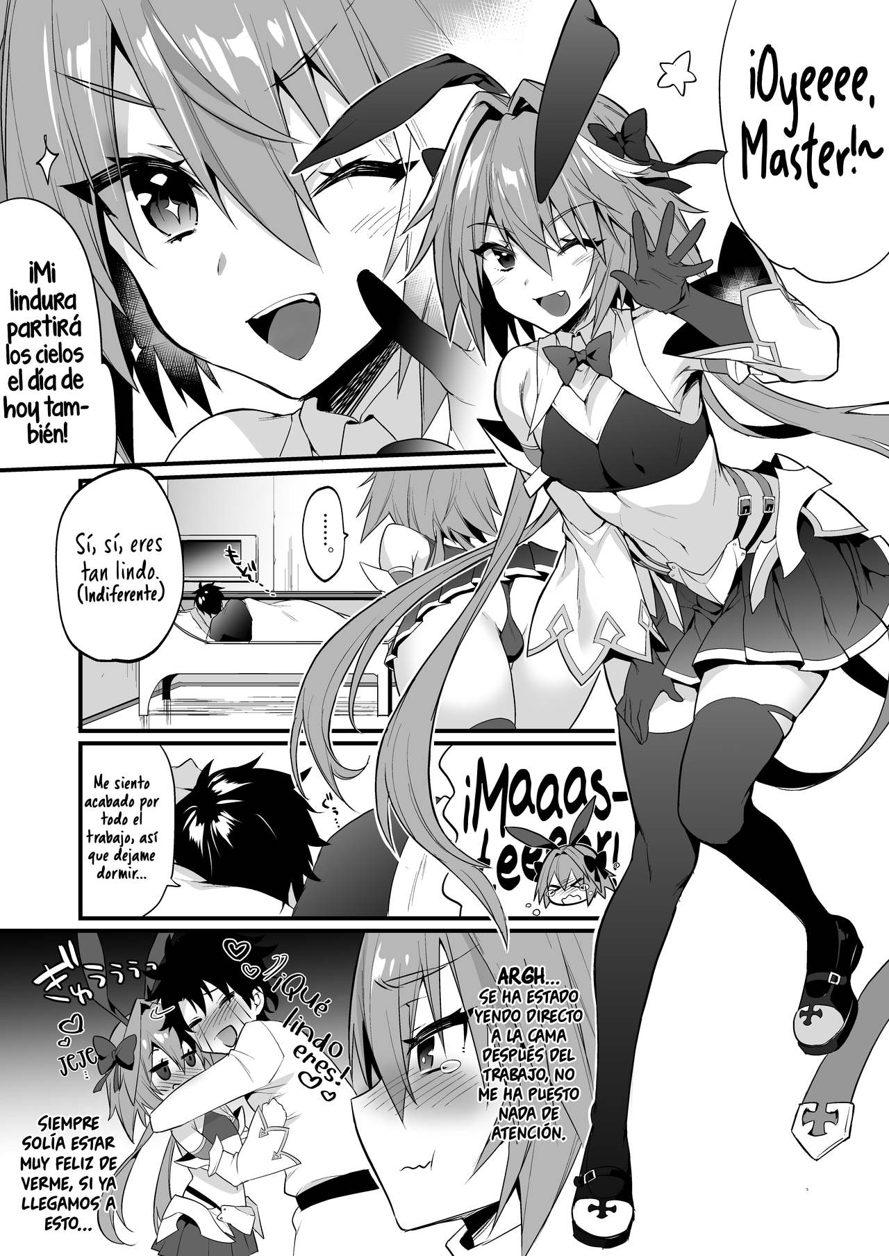 Astolfo Korashime Hon | Provocando a Astolfo page 4 full