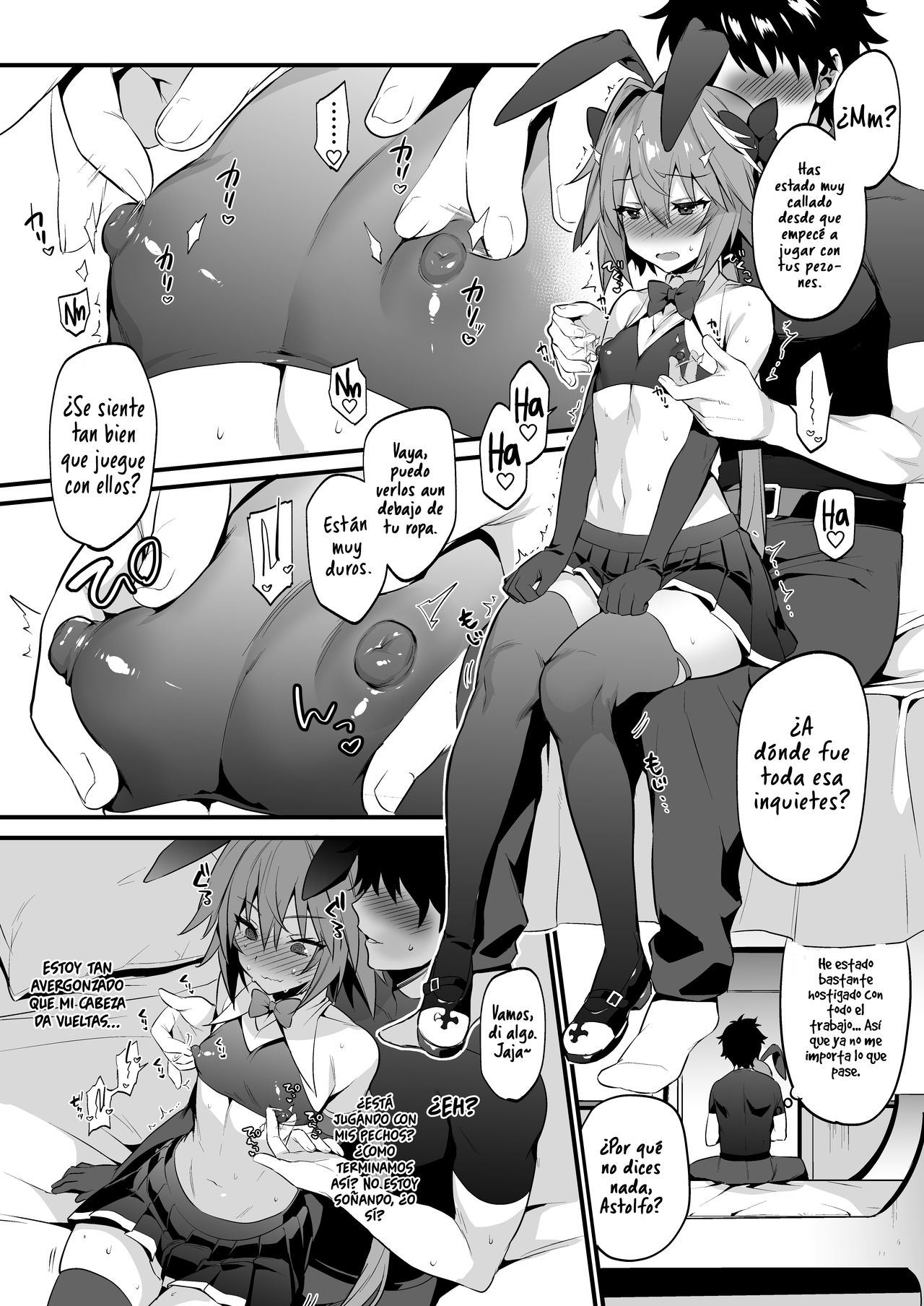 Astolfo Korashime Hon | Provocando a Astolfo page 7 full