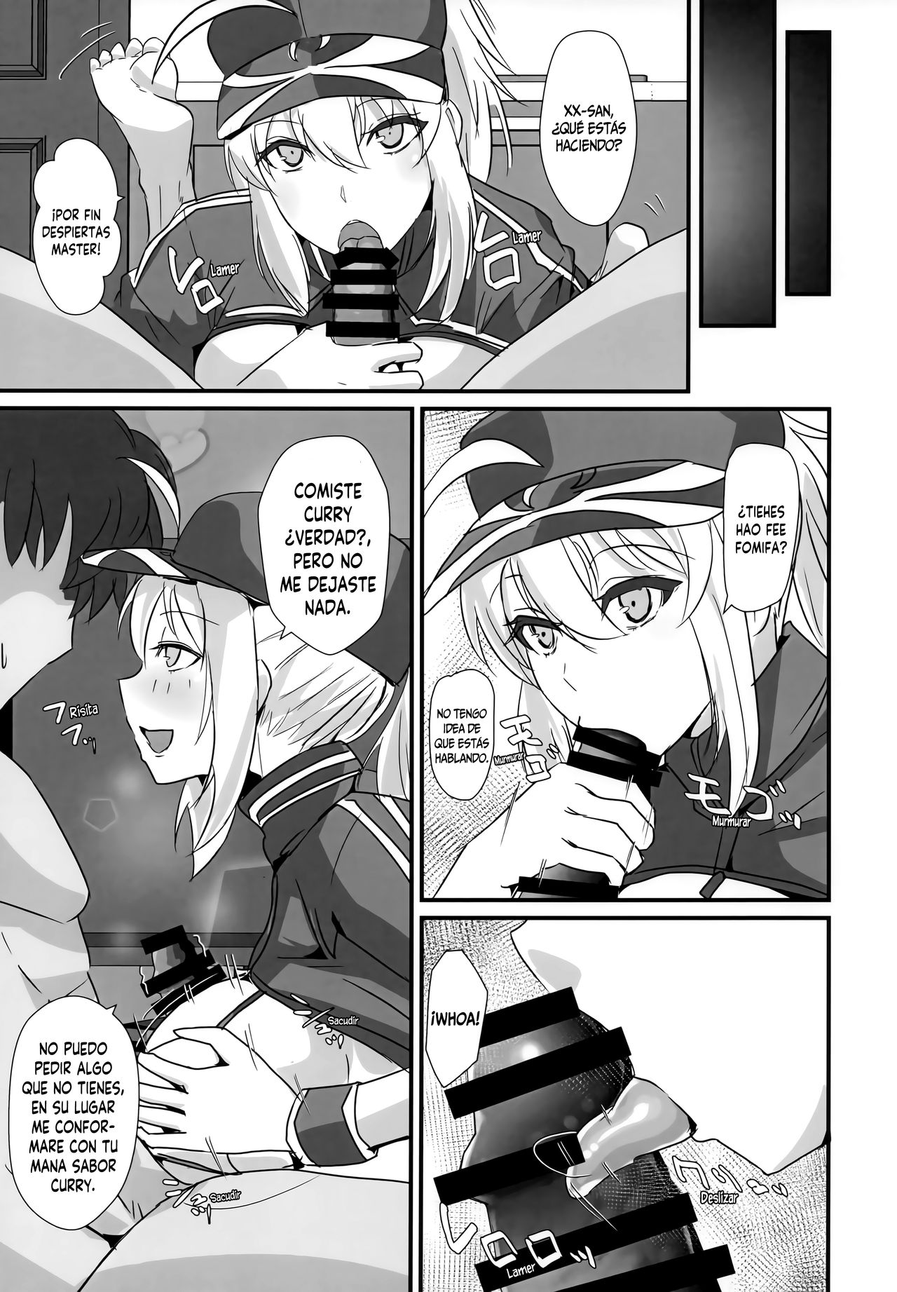 Rider-san to Dousei & Tonari no OL | Viviendo junto con Rider y la servant de al lado page 10 full