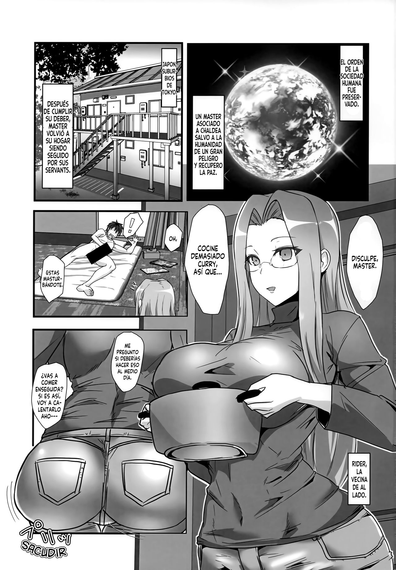 Rider-san to Dousei & Tonari no OL | Viviendo junto con Rider y la servant de al lado page 2 full