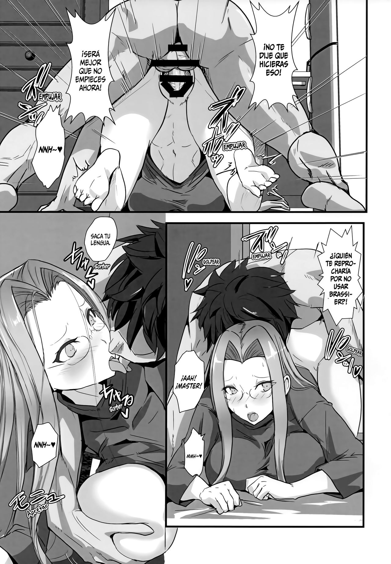 Rider-san to Dousei & Tonari no OL | Viviendo junto con Rider y la servant de al lado page 4 full
