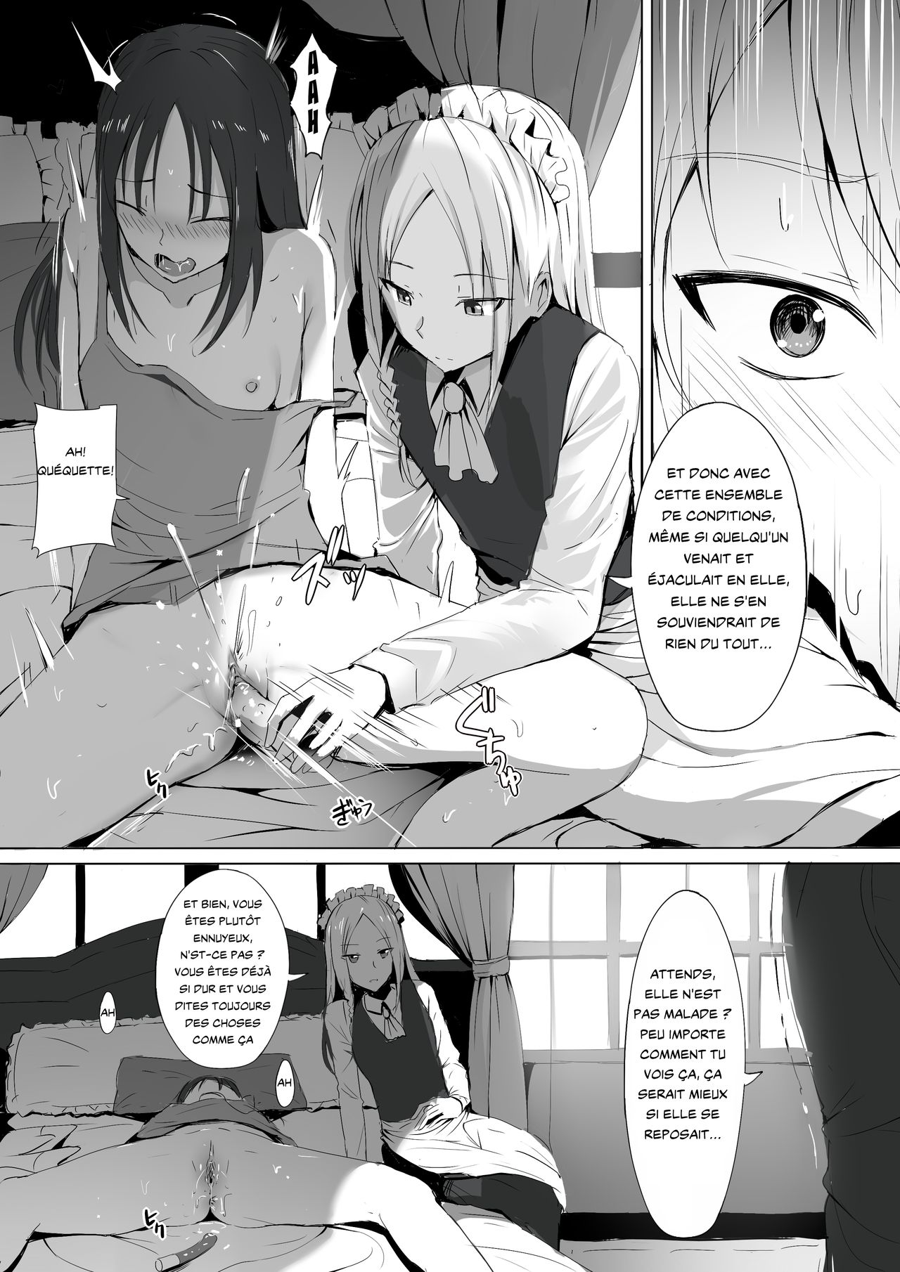Shinomiya no Maid wa Tokojyouzu- Professional Jintai Onahole page 5 full