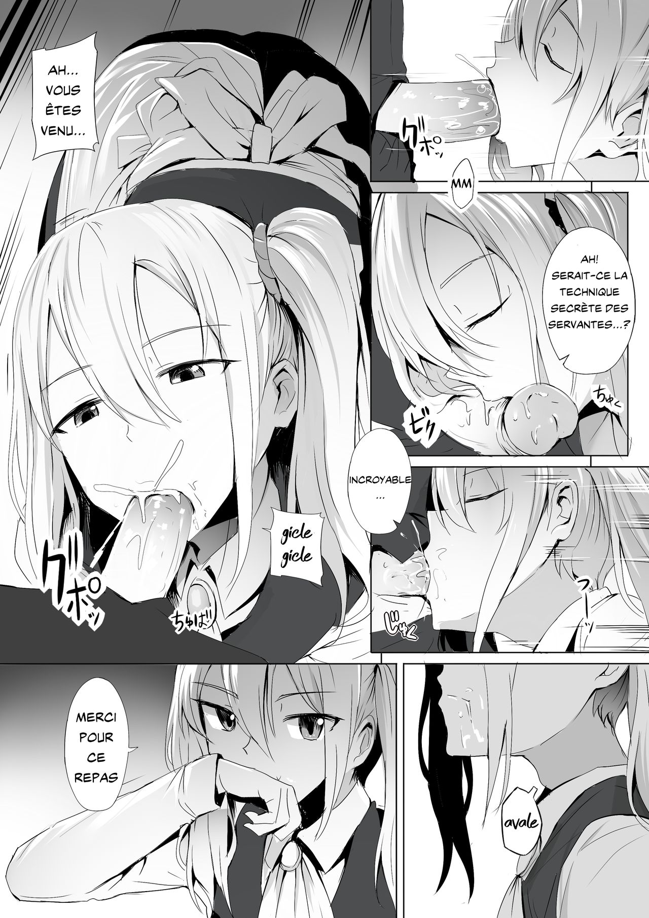 Shinomiya no Maid wa Tokojyouzu- Professional Jintai Onahole page 8 full