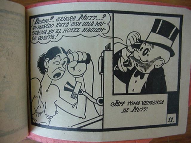 Mutt and Jeff: Historieta page 11 full