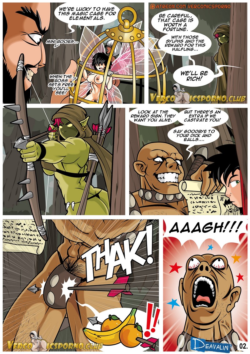 Sexsword Legends Ch. 1 page 3 full