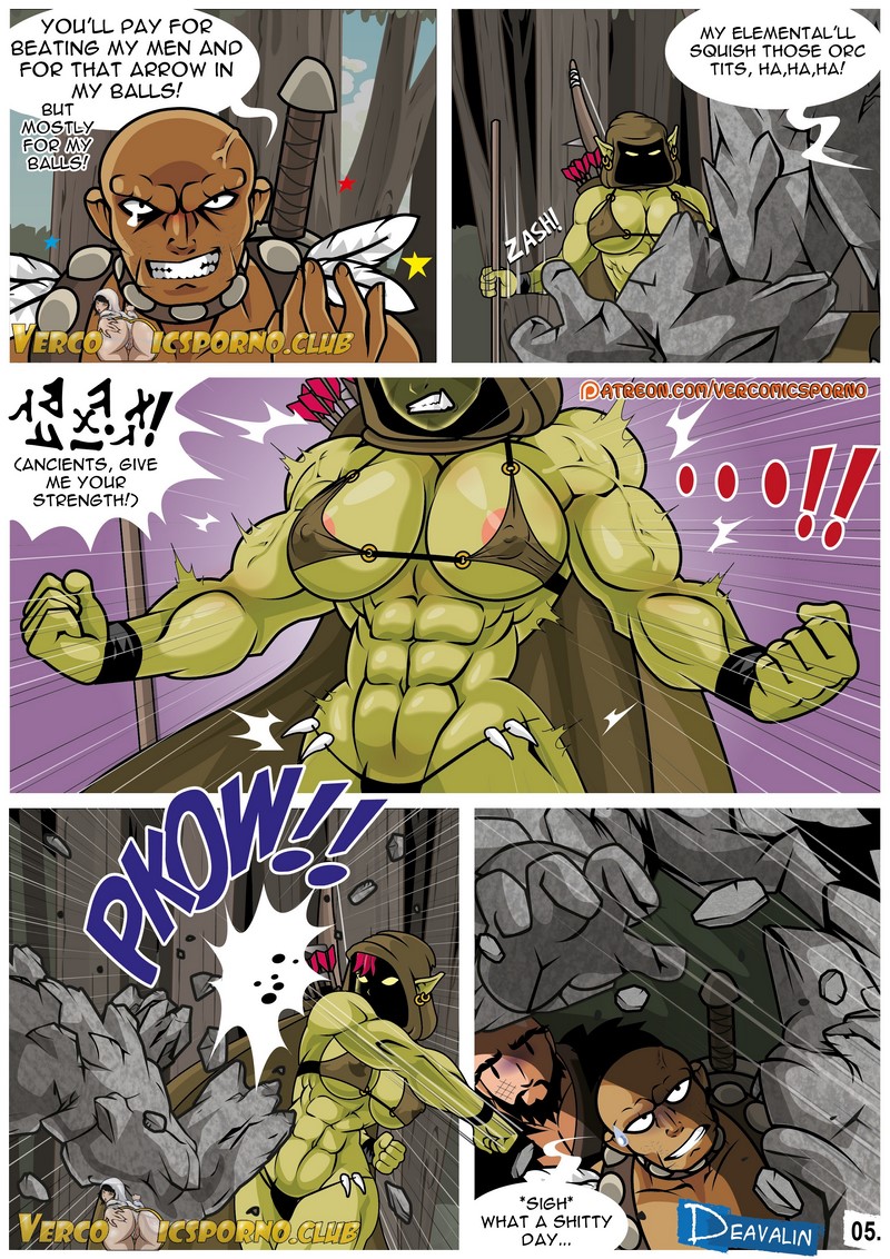 Sexsword Legends Ch. 1 page 5 full