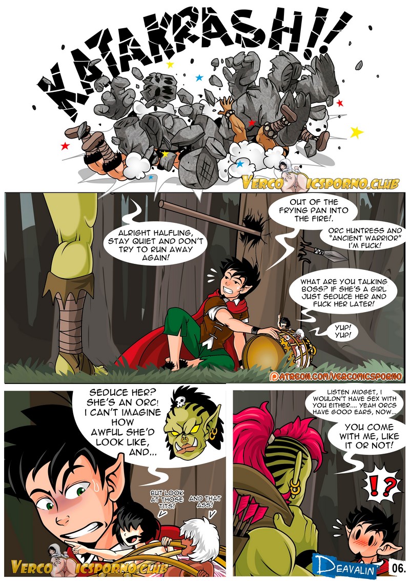 Sexsword Legends Ch. 1 page 6 full