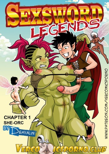 [Deavalin] Sexsword Legends Ch. 1 [English] cover