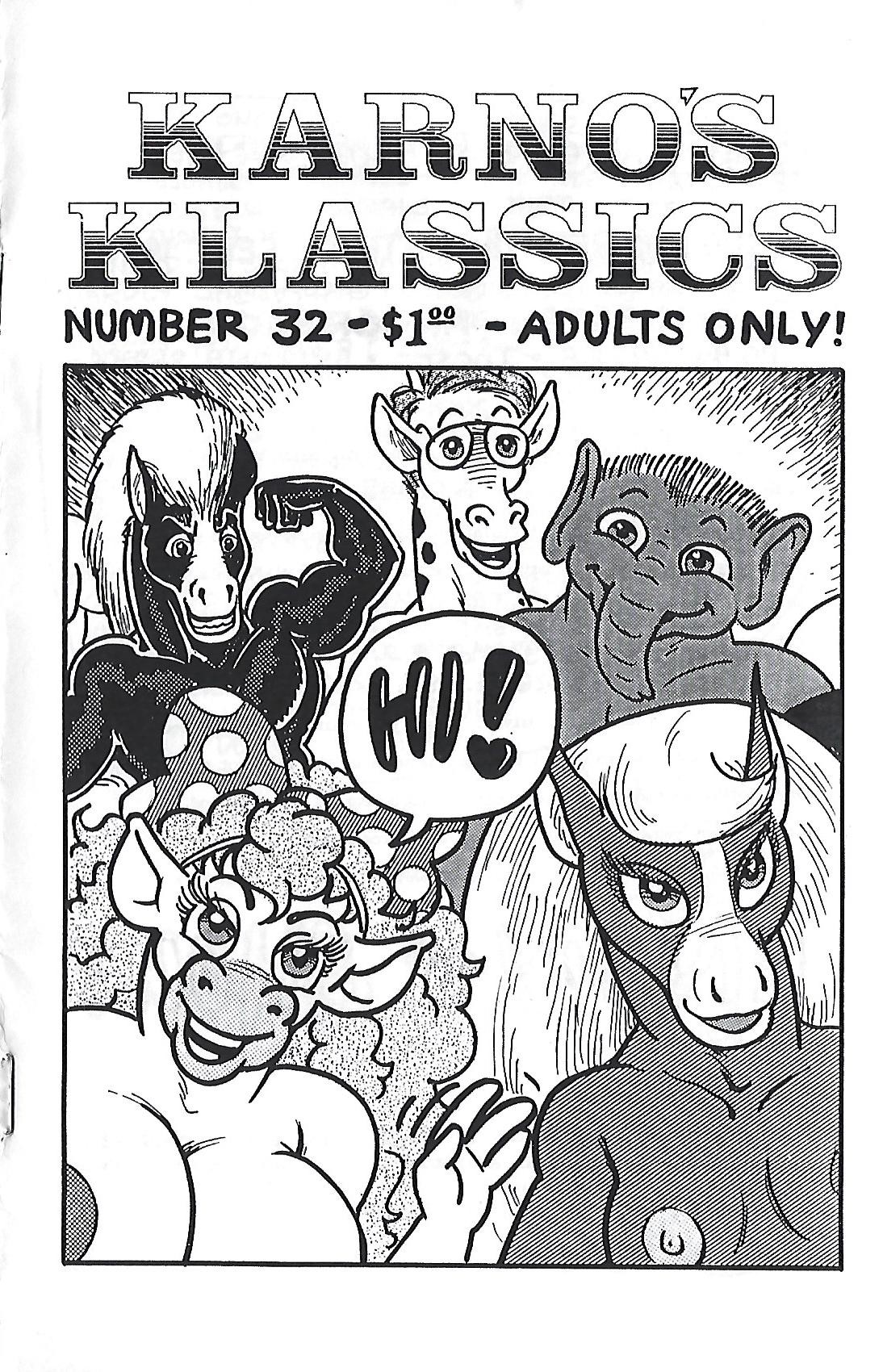 Karno's Klassics №32 page 1 full