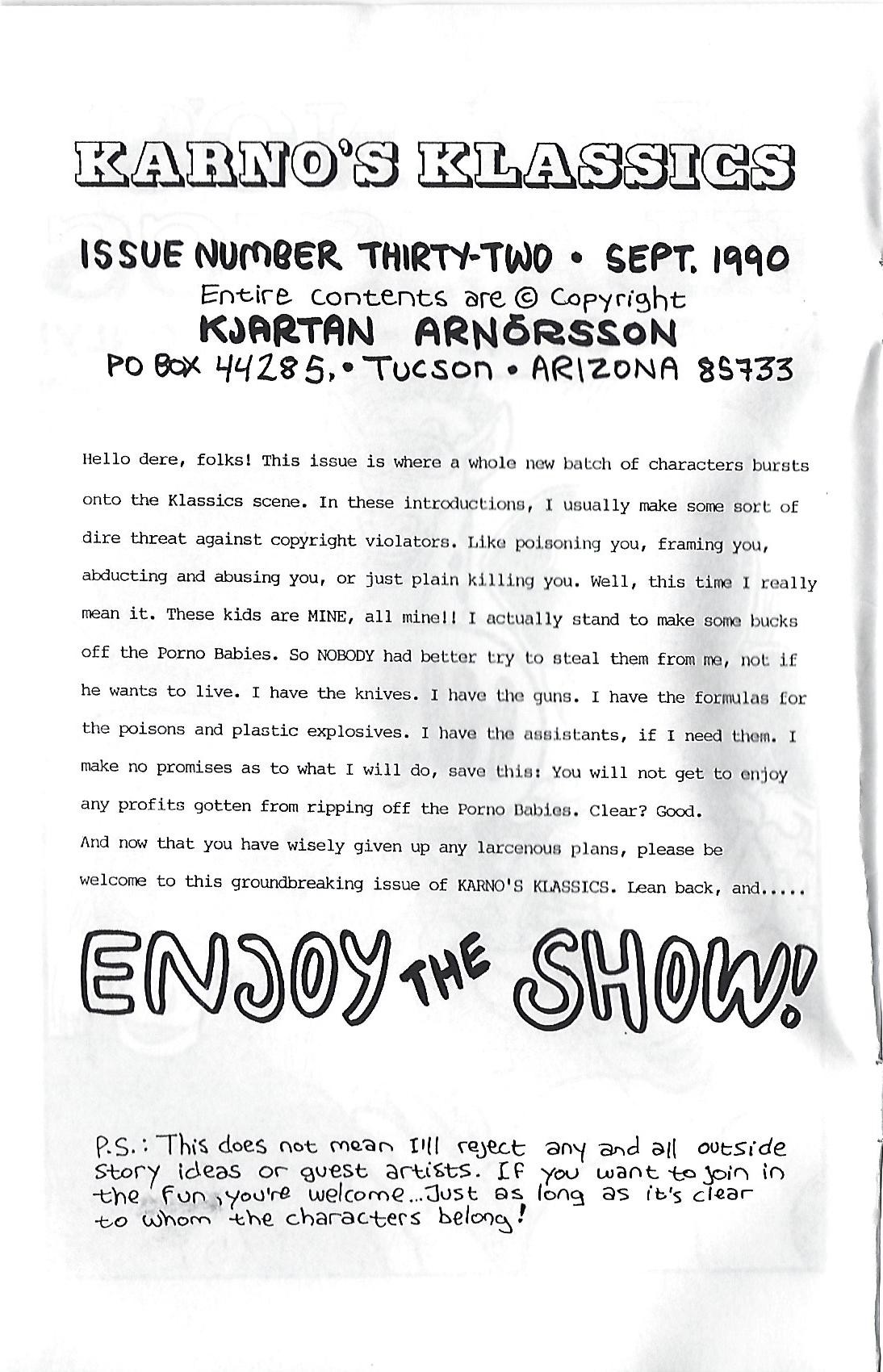 Karno's Klassics №32 page 2 full