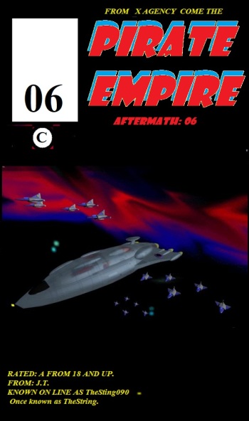 THE PIRATE EMPIRE AFTERMATH Book Two. cover