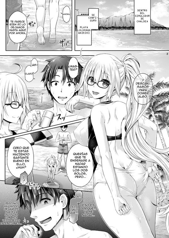 Kimi -Jeanne d'Arc- ni Naru 2.0 page 4 full