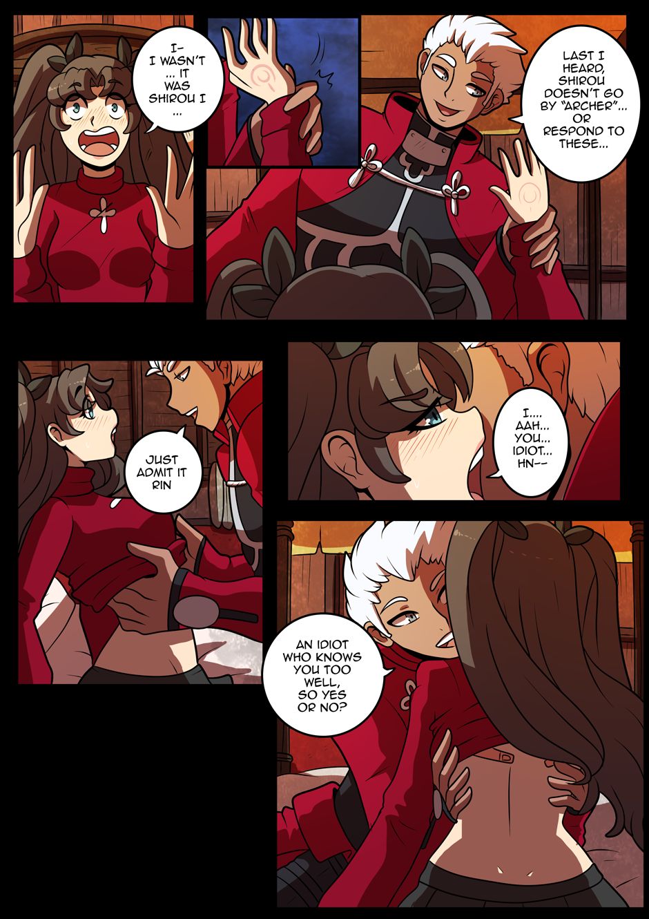 Archer's Desire page 11 full