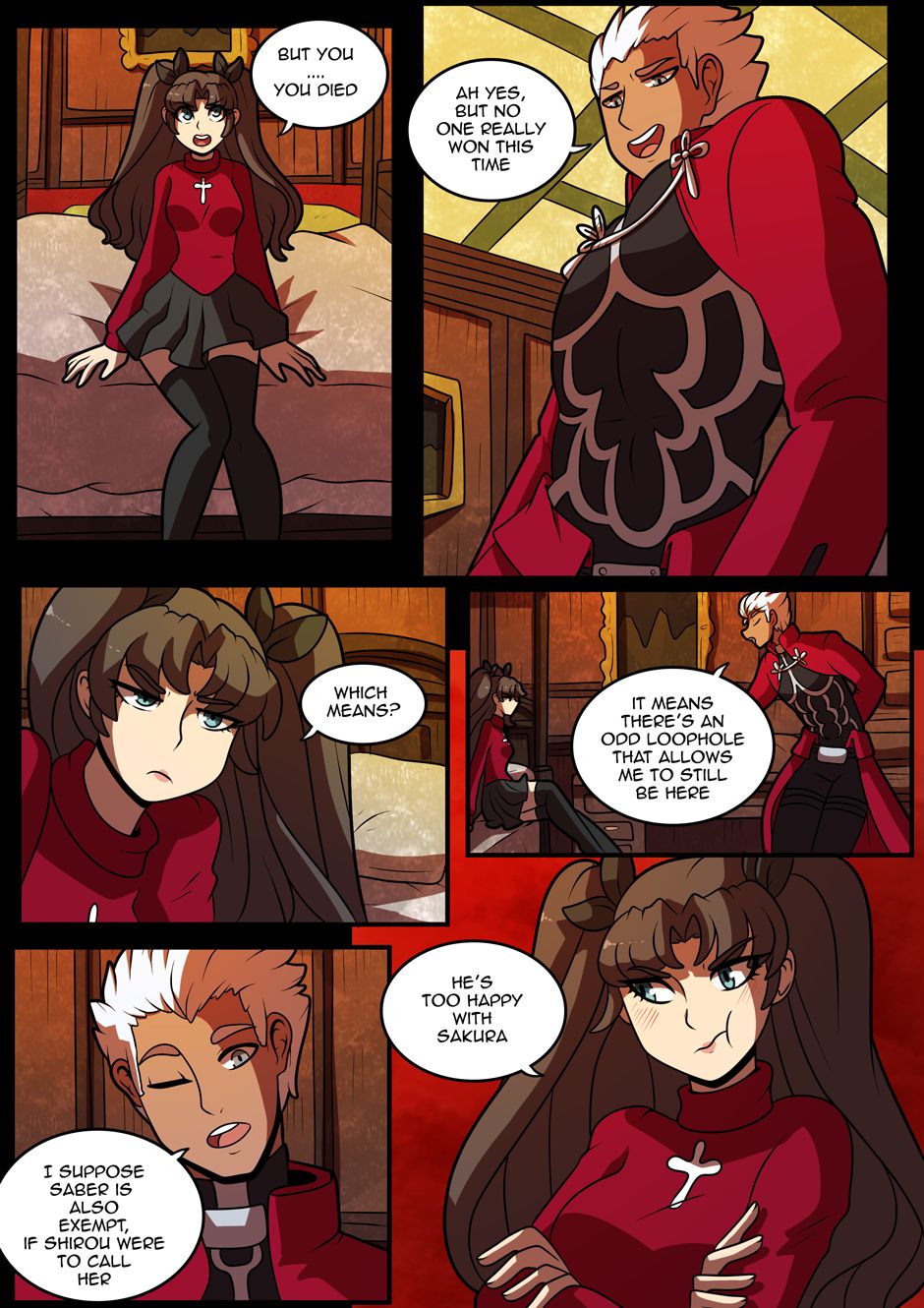Archer's Desire page 8 full