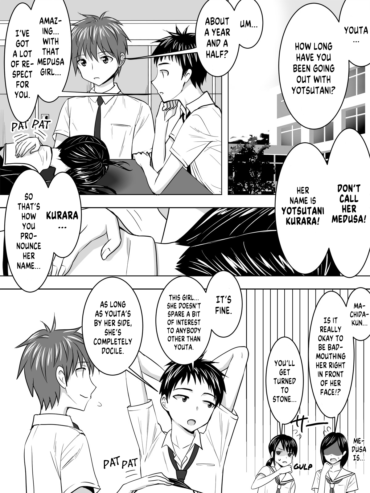 Yandere Girlfriend | Kanojo wa Yandere page 2 full
