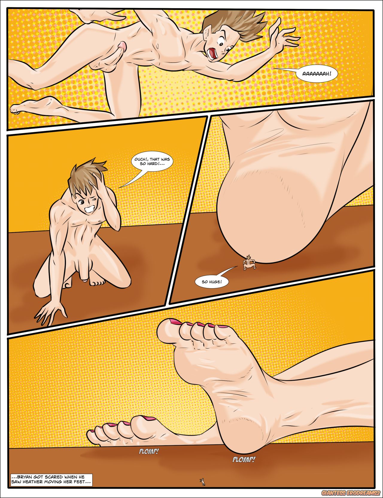 The Shrinking Ex-Boyfriend page 12 full