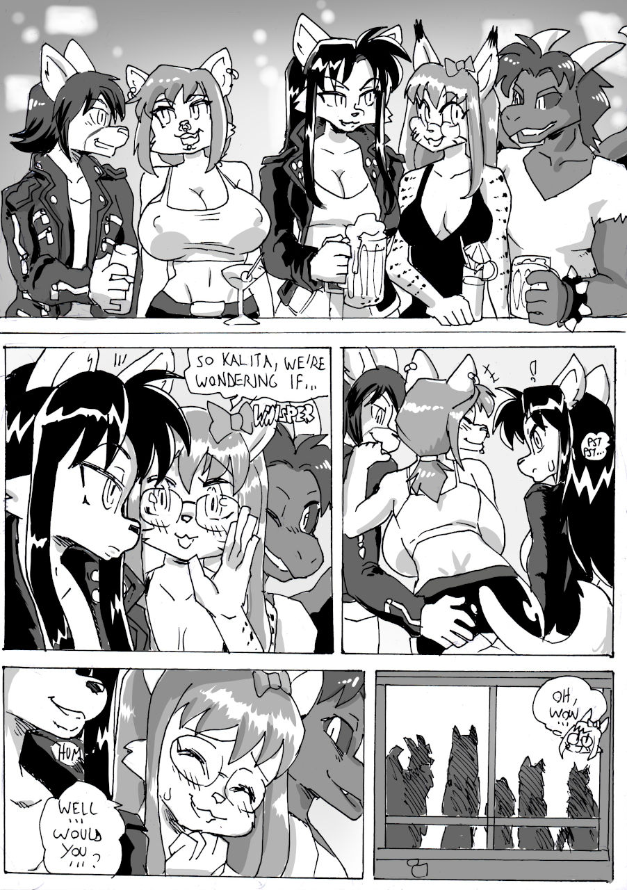 Hot Night page 1 full