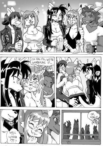 [Daigaijin] Hot Night cover