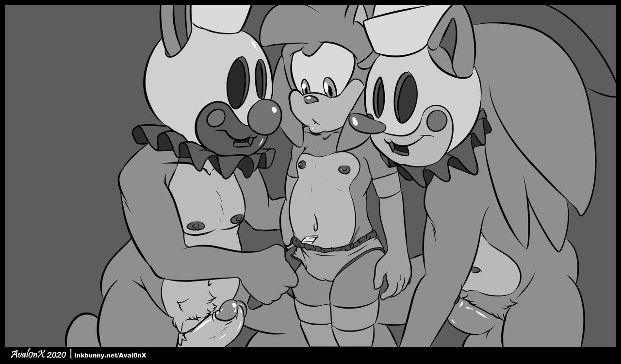 Cubtober 2020 - Lil Amy in A Humpy Bumpy Halloweenie page 6 full