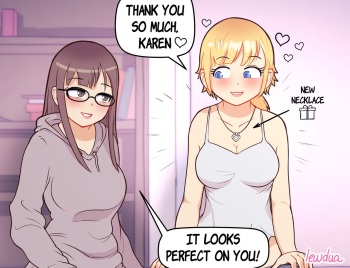 [Lewdua] Karen's Strapon cover