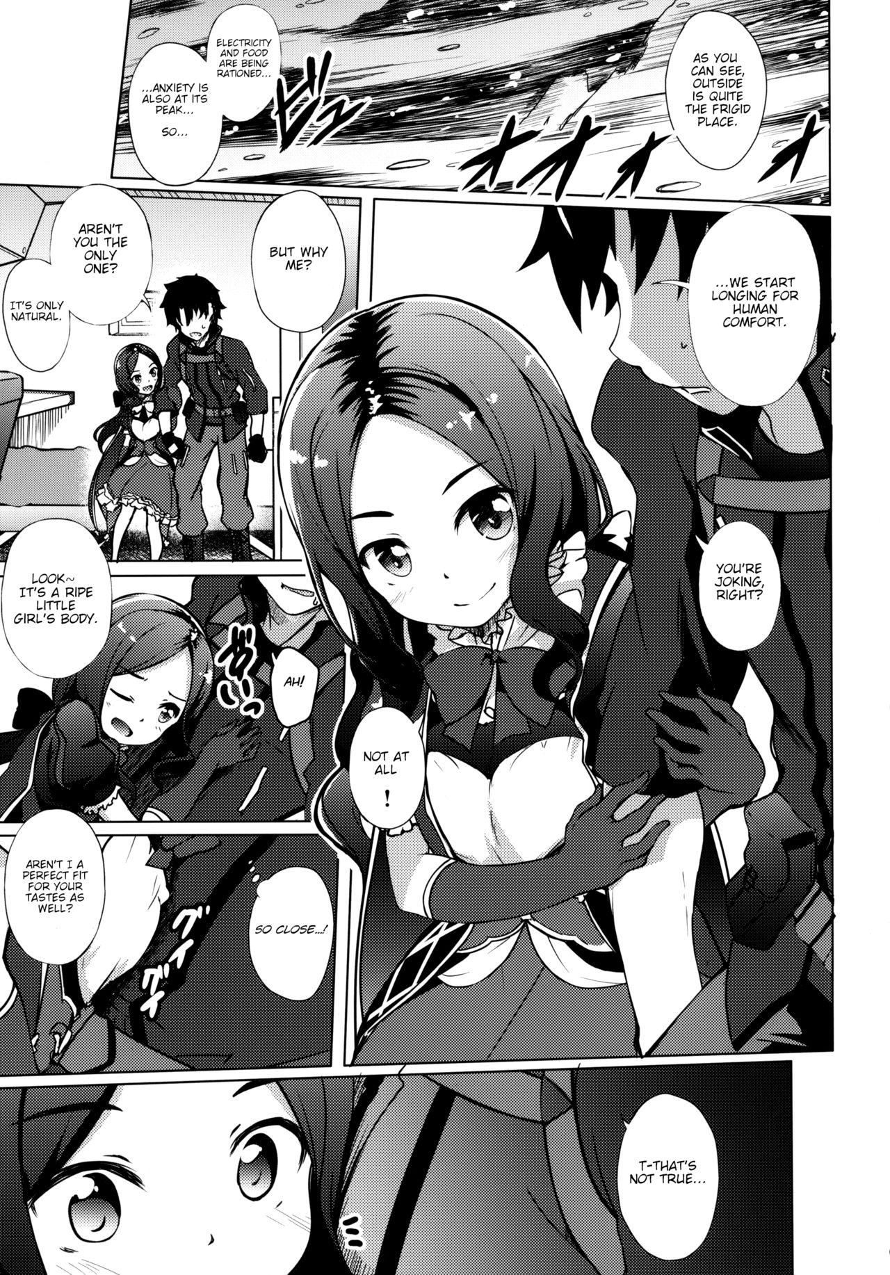 Youjo no Da Vinci-chan wa Moteamasu page 3 full
