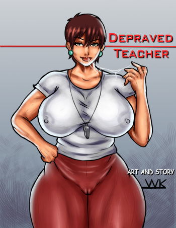 [WK Art] Depraved Teacher [Ongoing] cover