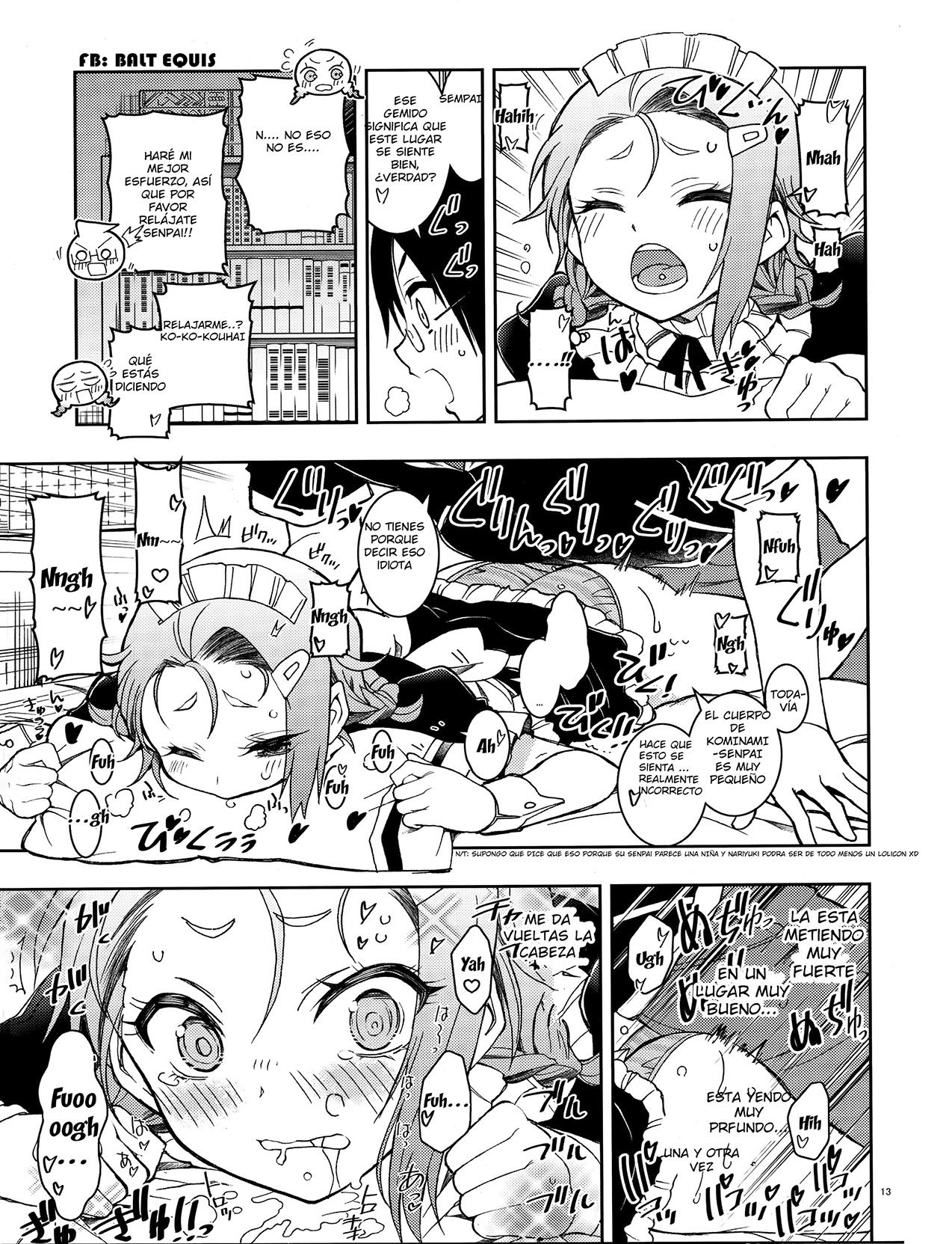 BOKUTACHIHA FUMINOMO ASUMIMO KAWAII page 12 full