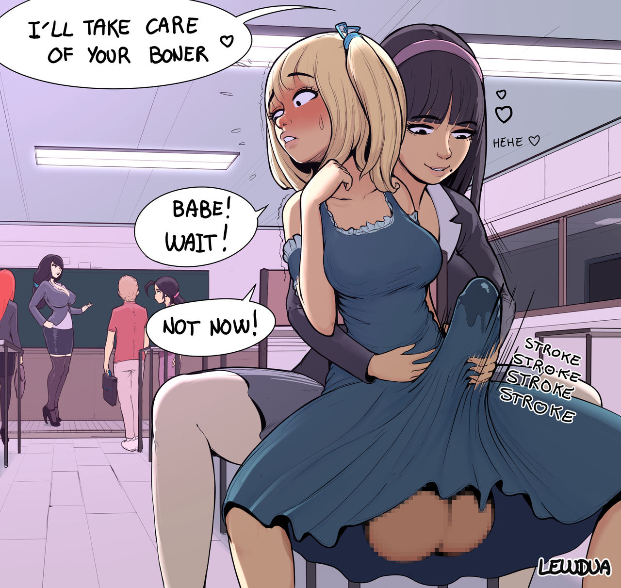 “See me after class” page 1 full