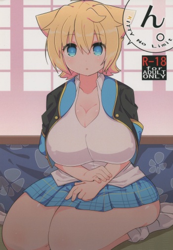 (C93) [Akaao (HiRoB816)] N. KITTY No Limit (GJ-bu) [English] [jf_translations] cover