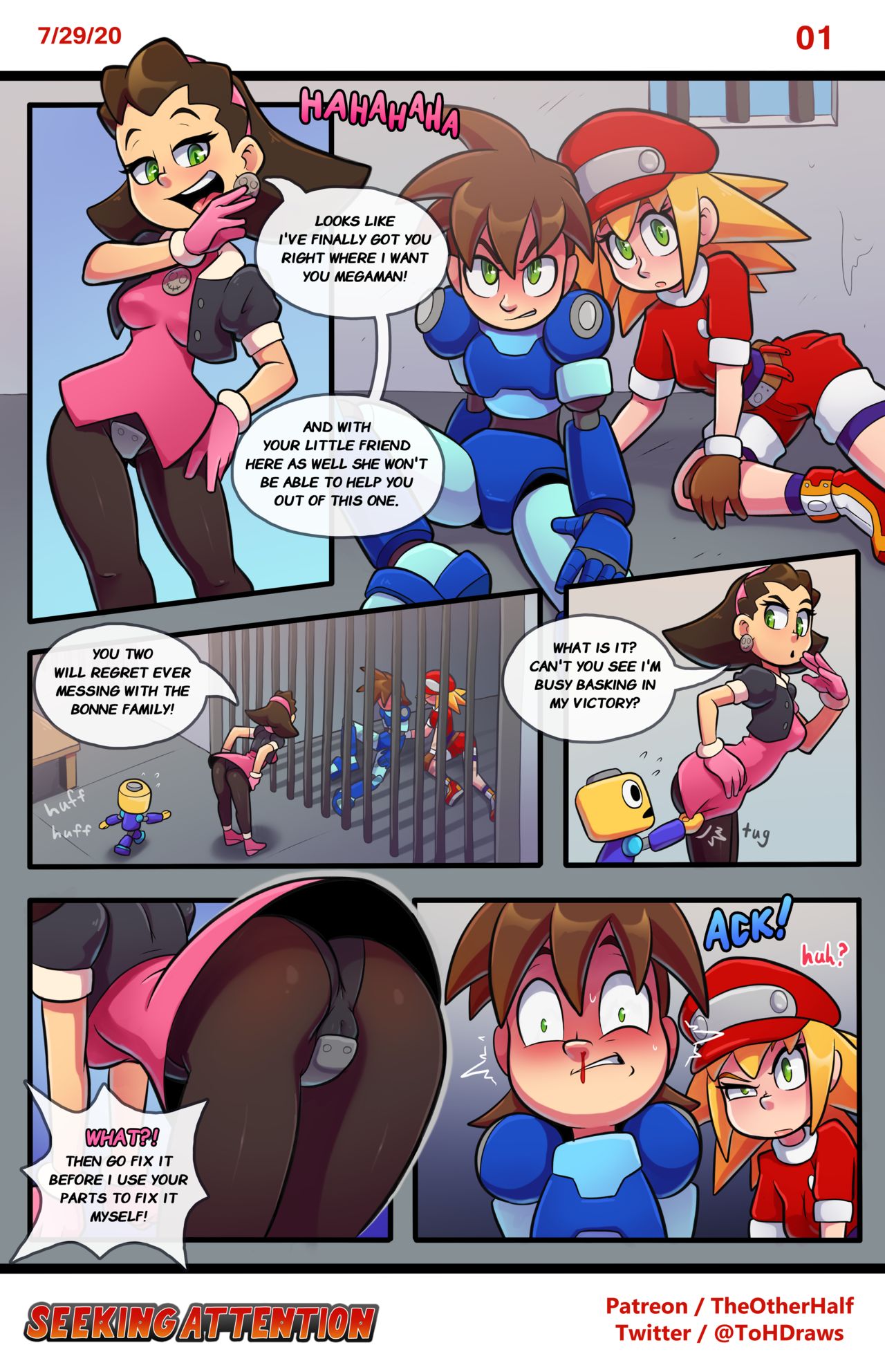 Seeking Attention page 1 full