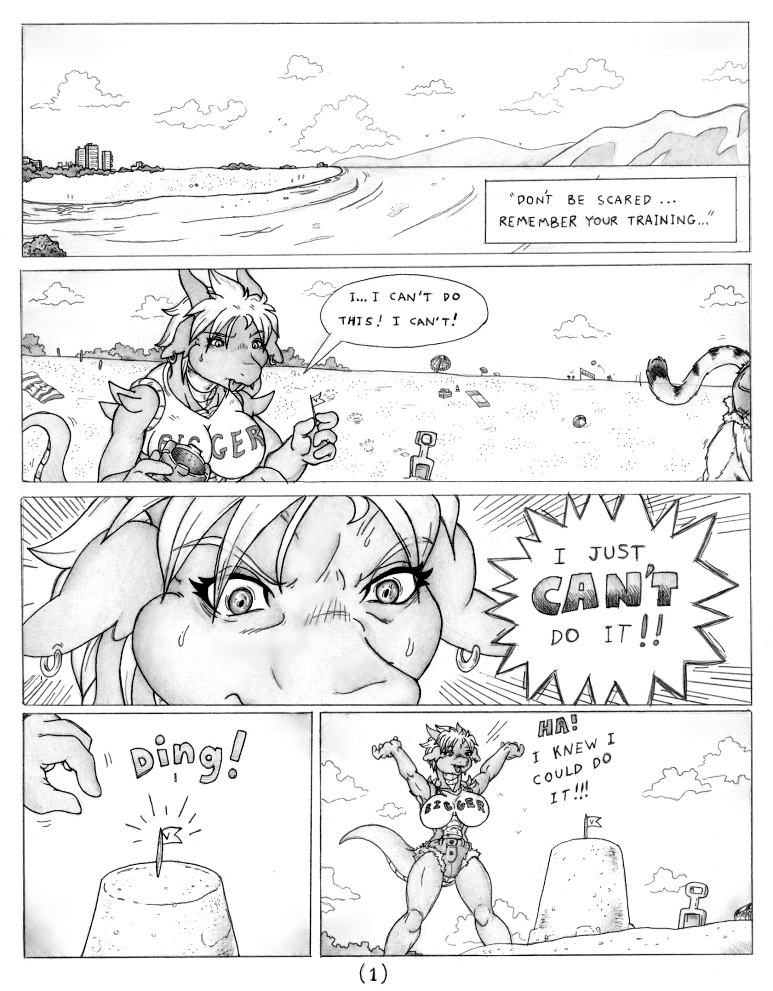 The Big Date page 1 full