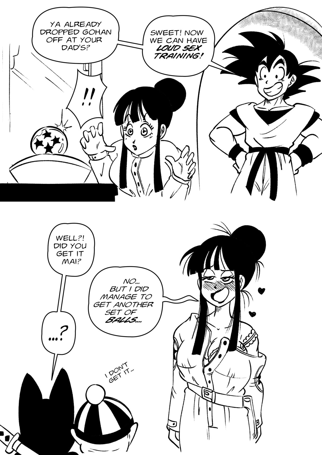 Undercover Mai page 5 full