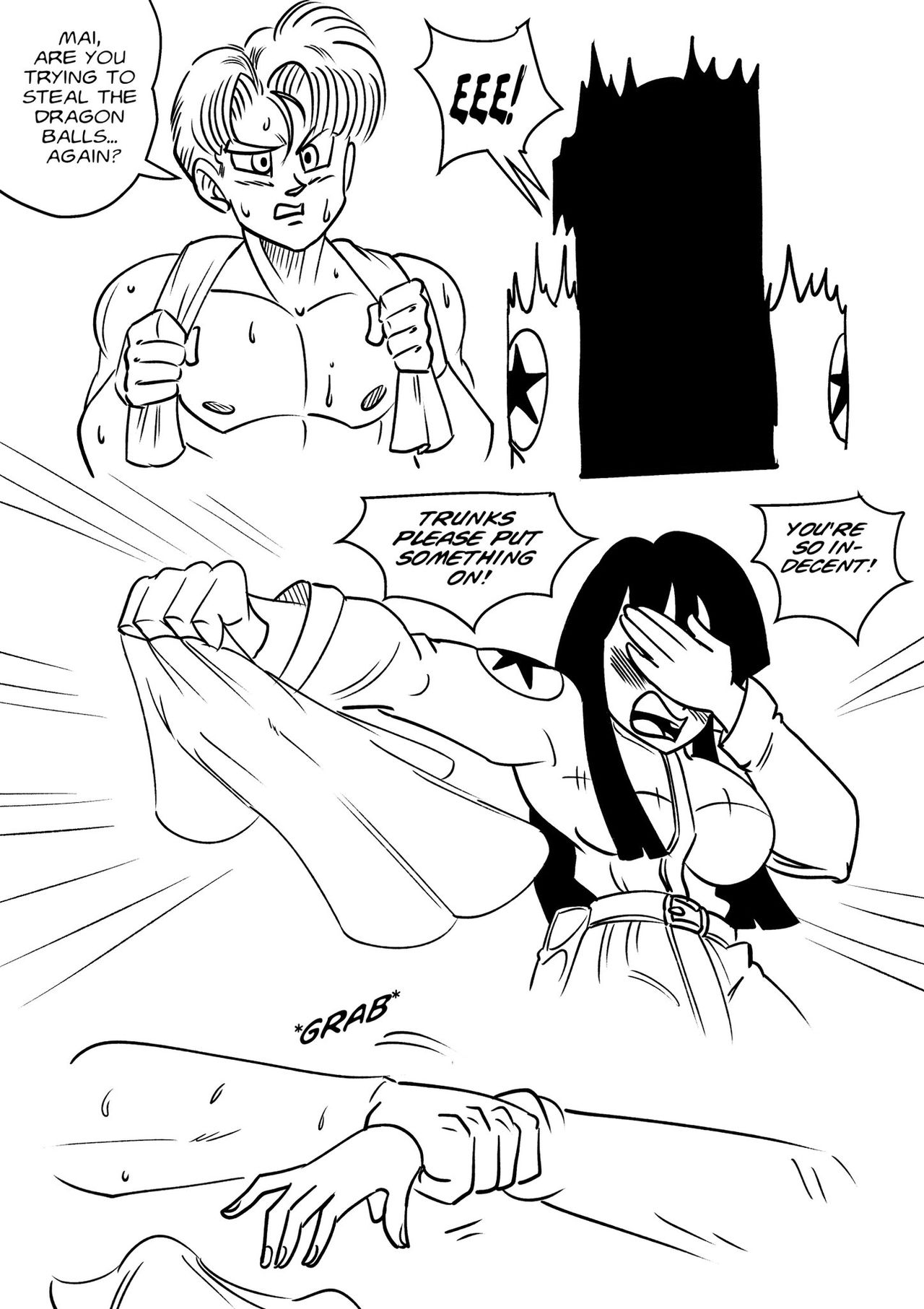 Undercover Mai page 7 full