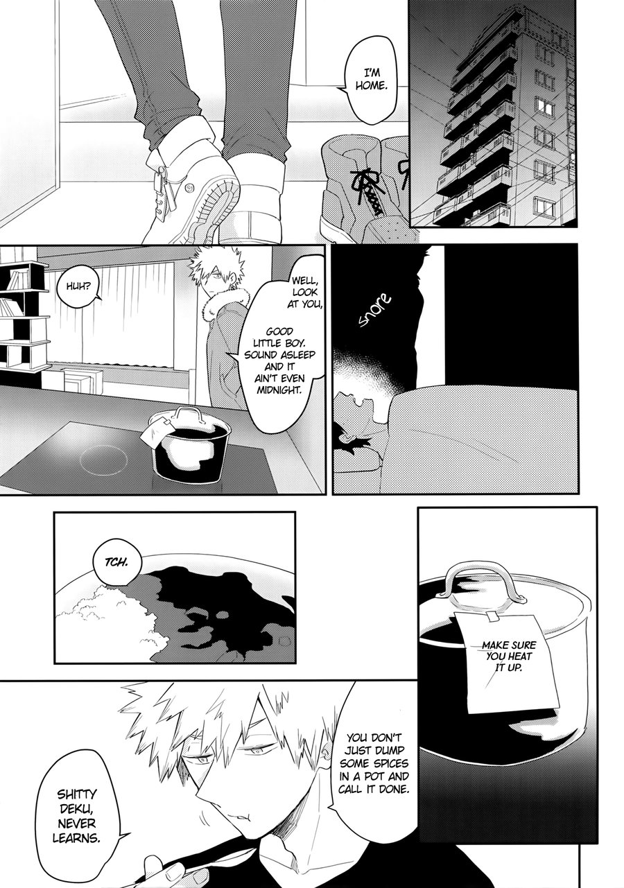 Ultra Happy Egoist page 11 full
