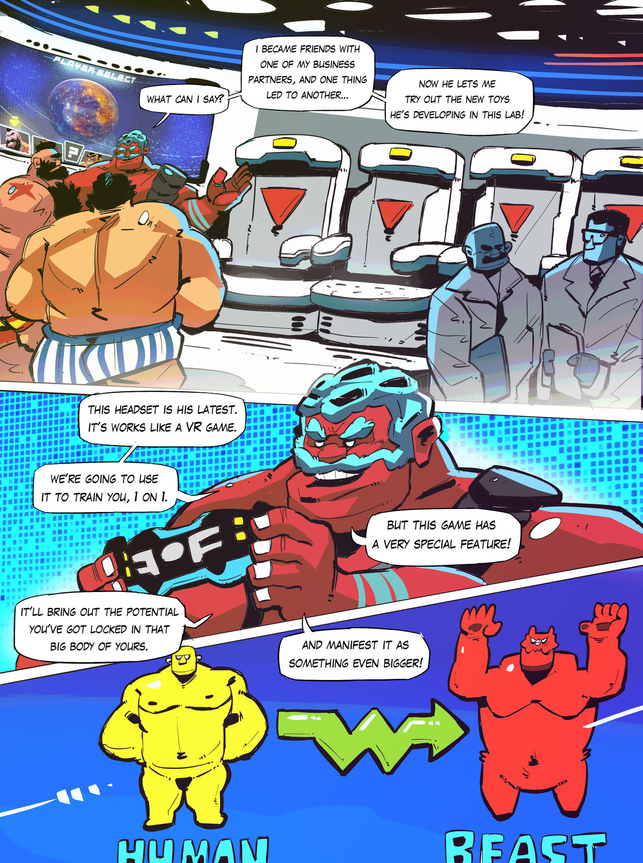 Furry Fighter page 7 full