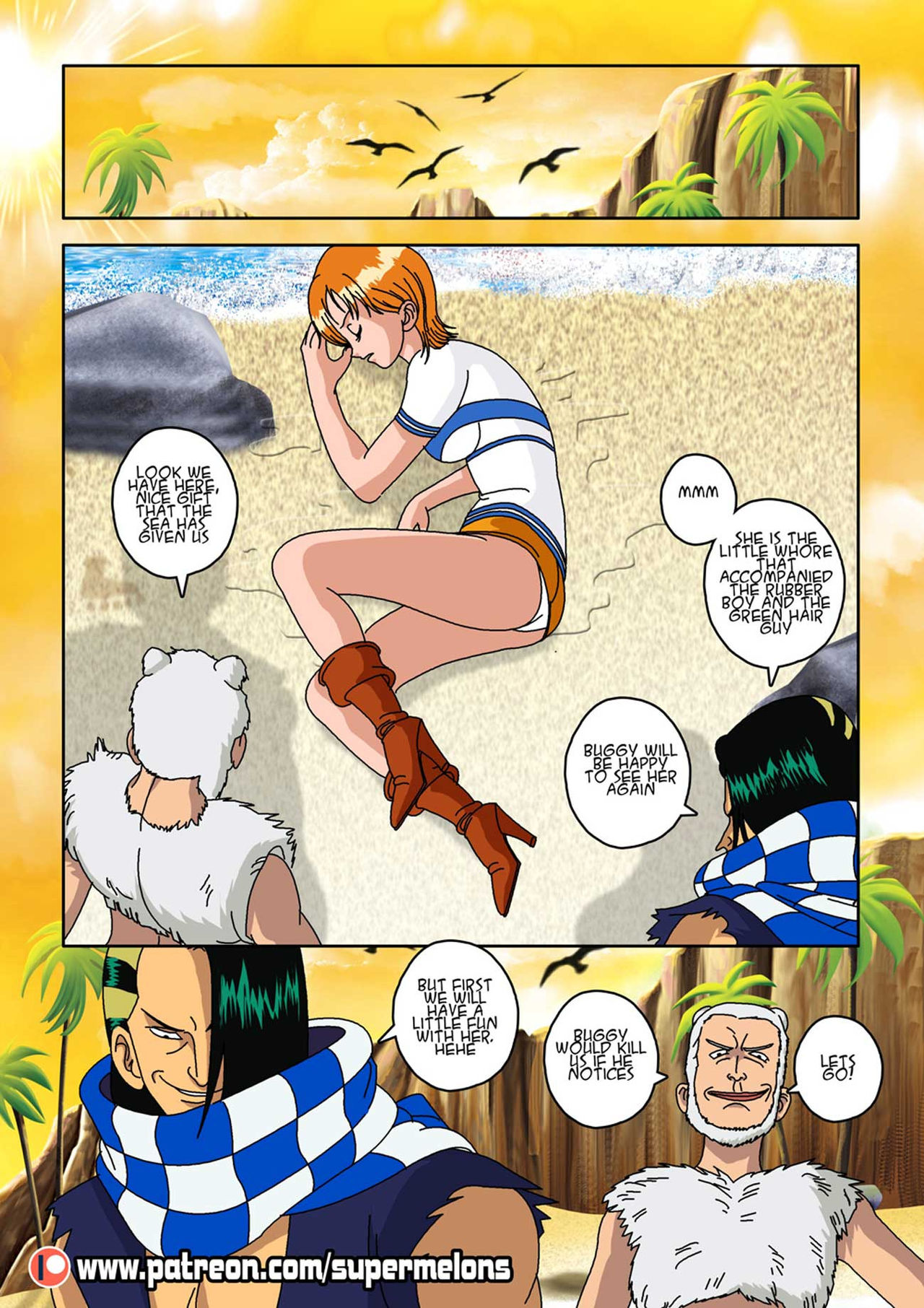 The Seed of the Devil page 9 full