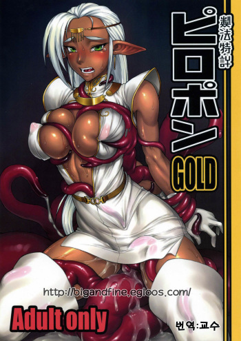 (SC41) [Nagaredamaya (BANG-YOU)] Piropon GOLD (Record of Lodoss War) [Korean] cover