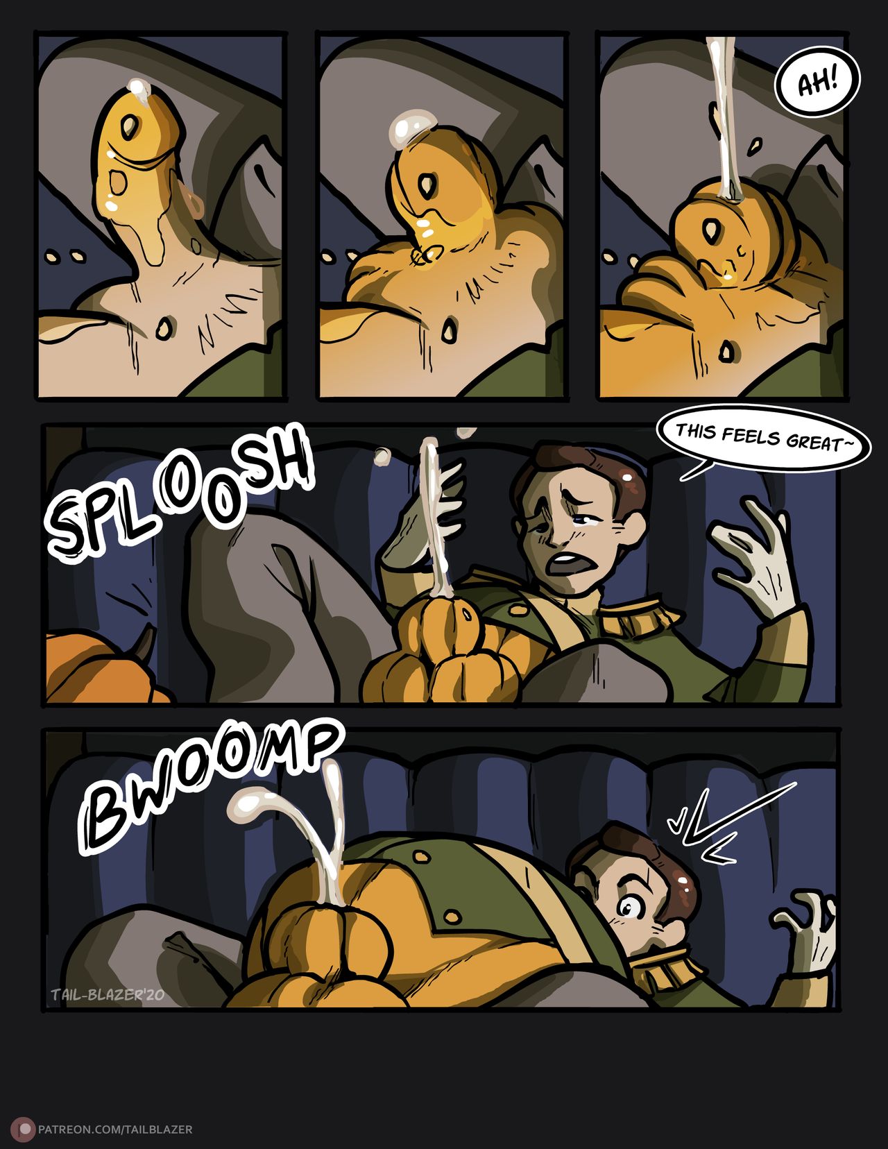 Emberella: The Midnight Gourding page 12 full