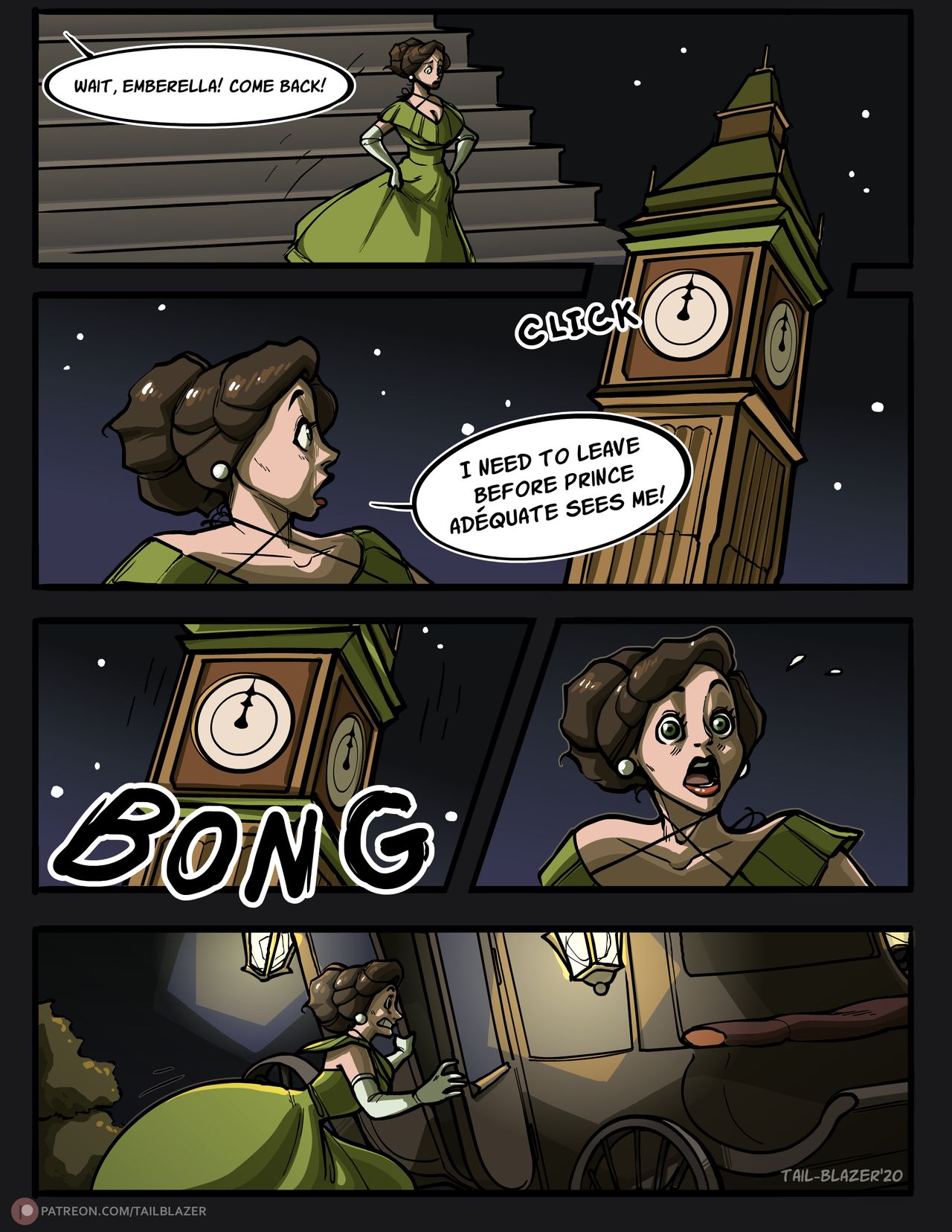 Emberella: The Midnight Gourding page 3 full
