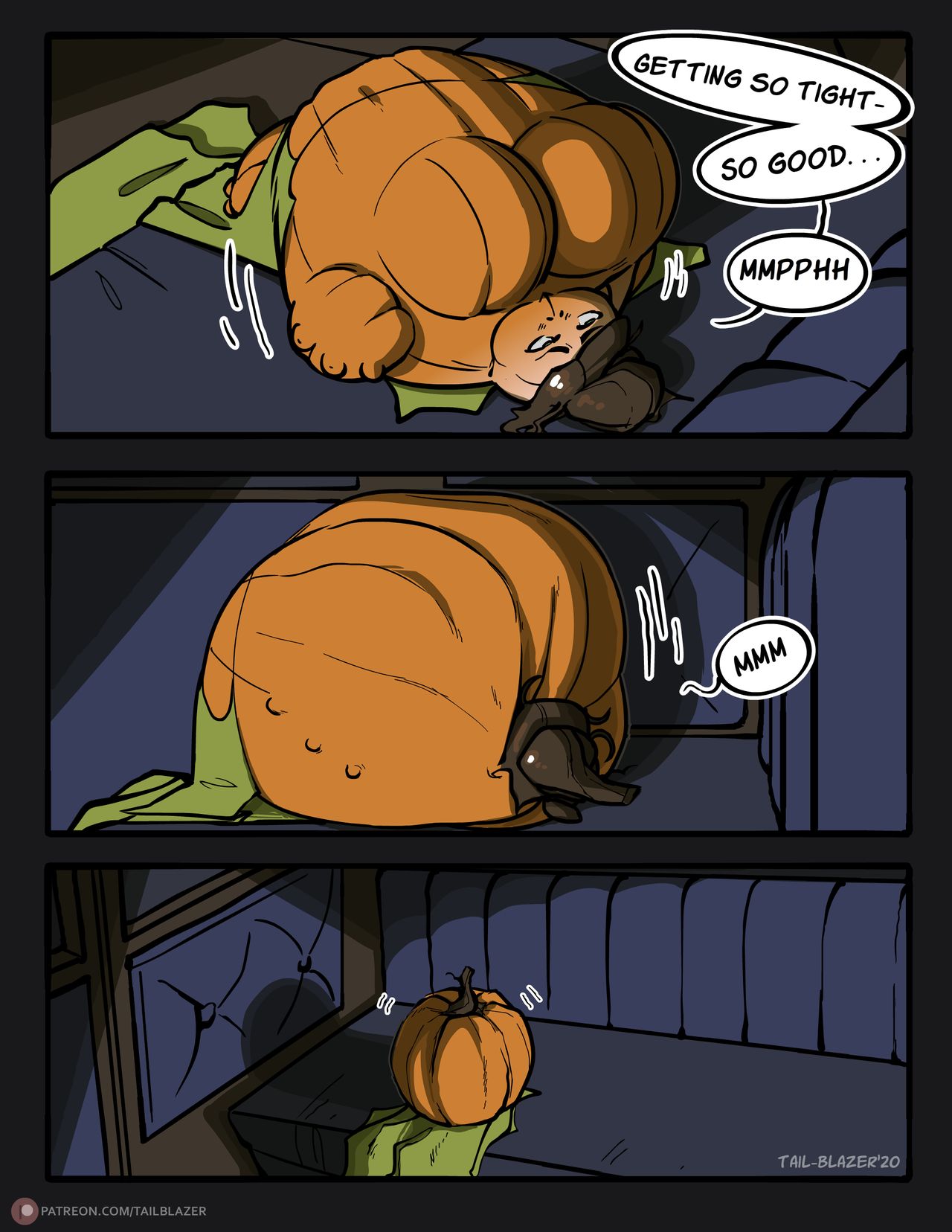 Emberella: The Midnight Gourding page 6 full
