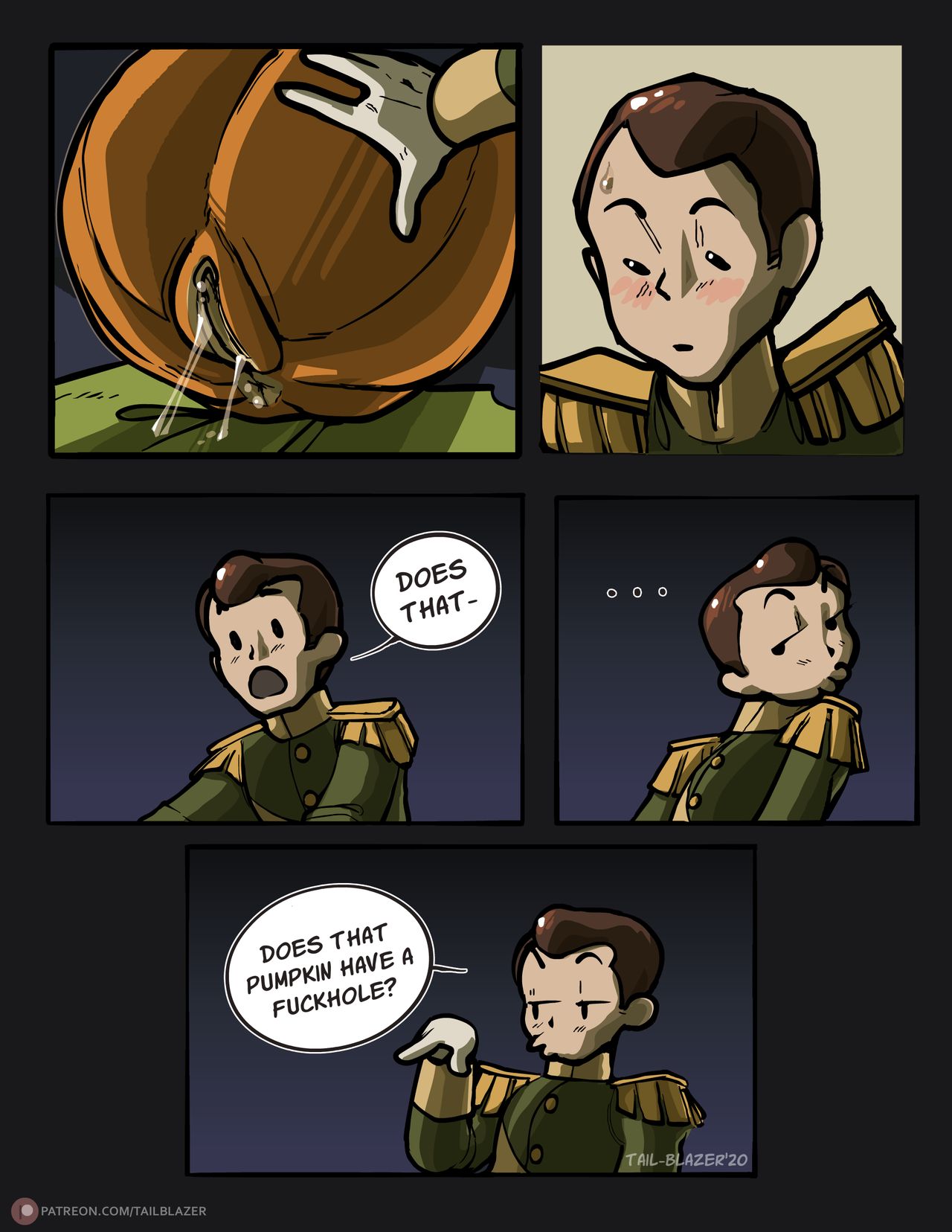 Emberella: The Midnight Gourding page 8 full