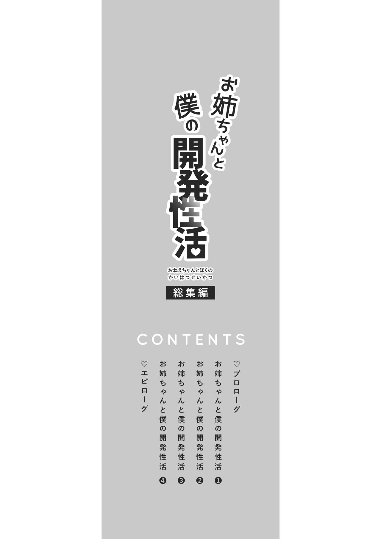 Onee-chan to Boku no Kaihatsu Seikatsu Soushuuhen page 4 full