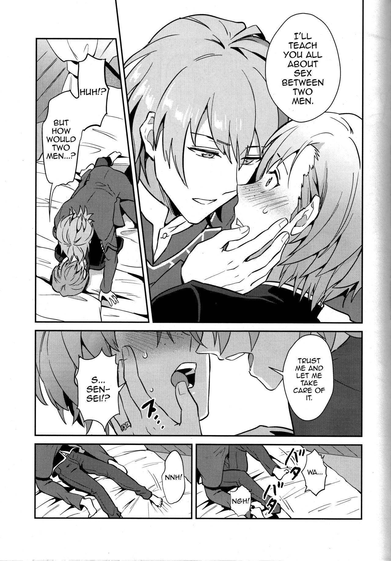 Kimi ni Chikau Mirai page 7 full