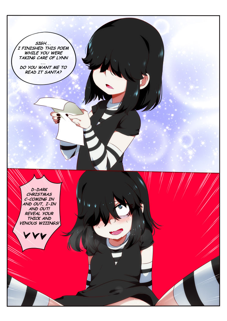 Loud cristhmas collection page 7 full