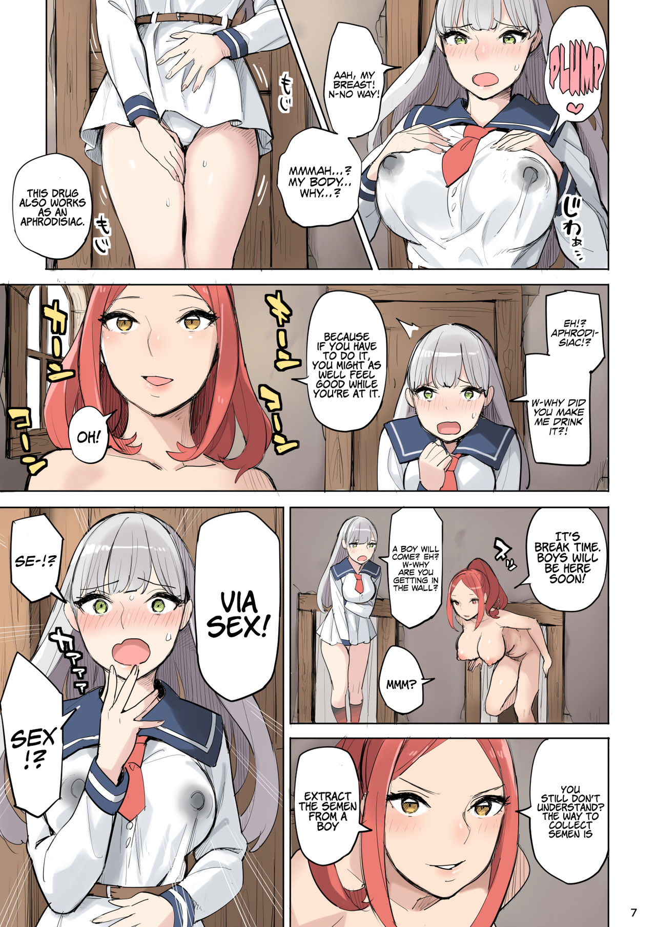 Mahouyaku no Zairyou | The Ingredient for the Magic Potion page 7 full