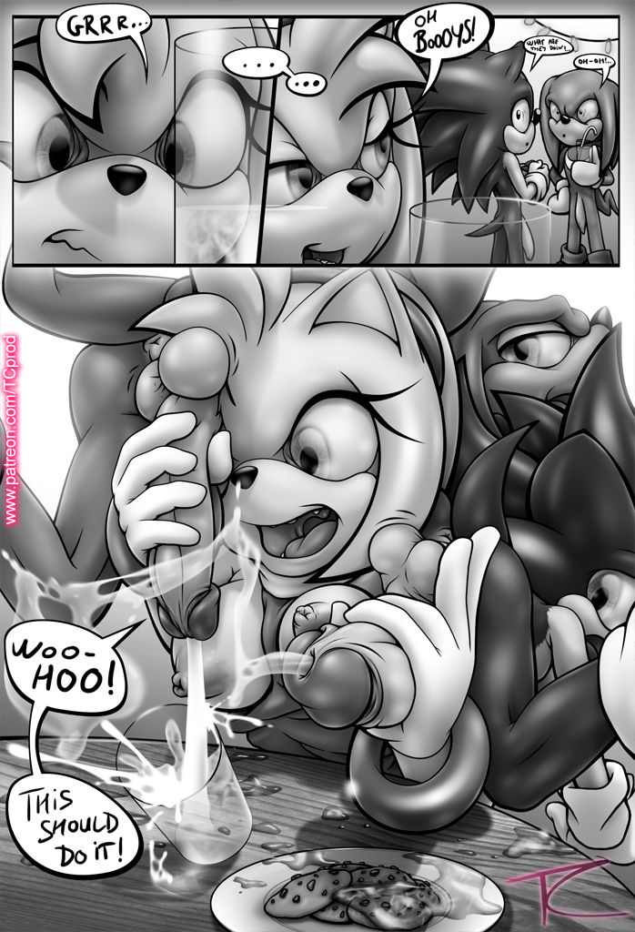 Amy Untold Fantasies Vol. 2 page 6 full