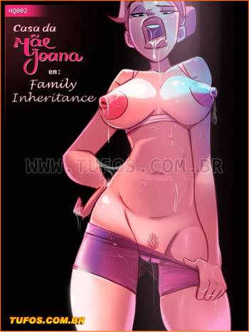 Tufos - Casa de mae Joana "House of Mom Joana" 02 (English) cover
